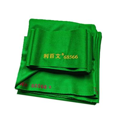 China Liberwin 68566 Wool+Nylon China Manufacture Professional Cloth Napping Wool Tablecloth For High Grade Club And Player Billiard Felt for sale