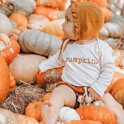 China Infant Halloween Romper Cotton Baby Rompers Jumpsuit Long Sleeve Newborn Girls Boys Short Sleeve Clothes for sale