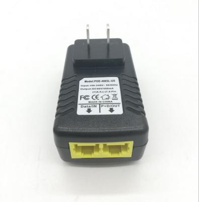 China LACP PJ4805 20W POE Power Supply PoE Adapter Injector Injector EU UK US Plug for sale