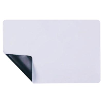 China Customized A3 Shape Fridge Shape Soft Dry Whiteboard Sticker Self-magnetic Magnetic Whiteboard For Fridge for sale