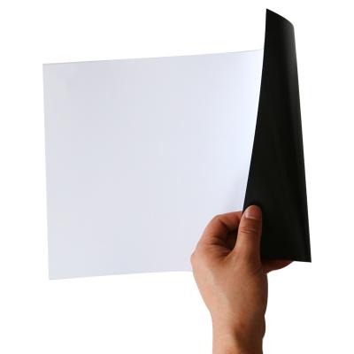 China PET A4 Size Magnet Self-Magnetic Back Erase Sticker Magnetic Fridge Whiteboard for sale