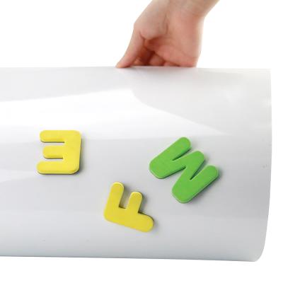 China Soft Flexible Magnetic Dry Erase Message Soft Writing Whiteboard Sheet For Fridge for sale