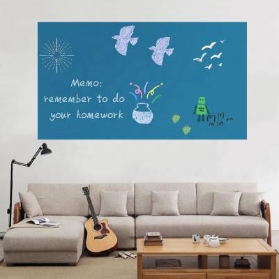 China 1.Self-adhesive Wholesale high quality white black removable writing magnetic blackboard 2.soft 3.chalk blackboard 4.Magnetic writing wall sticker for sale