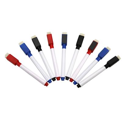 China Smoothly enrolls classic, long-lasting whiteboard markers into desktop magnetic dry-erase markers for sale