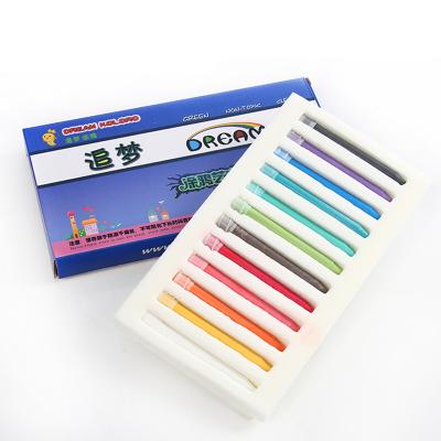 China Writing Without Dust Graffiti Water Soluble Chalk Color Dustless Chalk For Office Teaching Kids Drawing for sale