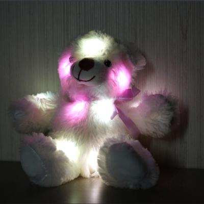 China Promotional Gifts LED Light Small Teddy Bear For Kids, Boys, Girls Birthday, Christmas for sale