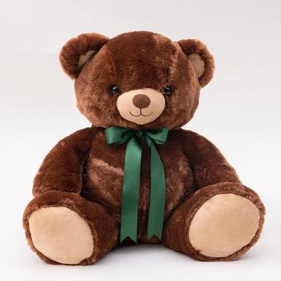 China Promotional Gifts Supplies Black Teddy Bears For Kids On Christmas Gift for sale