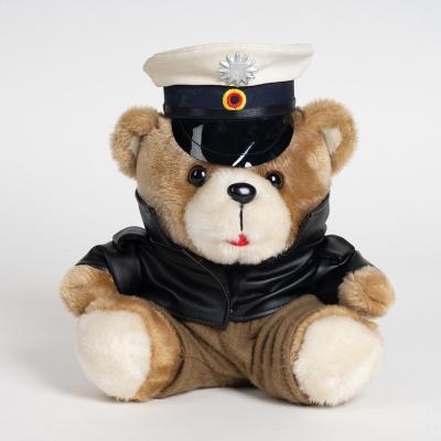 China Custom Adorable Promotional Gifts Teddy Bear With Suite For Kids Best Gift for sale