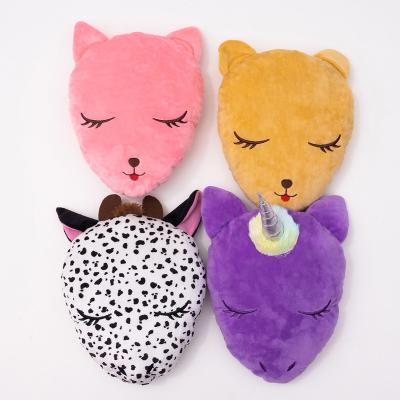 China Eco-friendly Multiple Soft Plush Toy Design Dinner Party Animal Shape Pillow for Kids, Adult in Competitive Price for sale