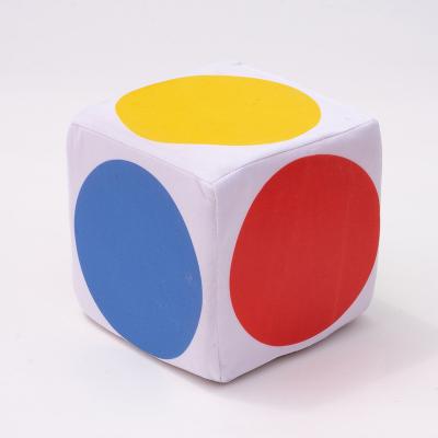 China Eco-friendly Funny Plush Toy Stuffed Square Shape Pillow For Kids In Competitive Price for sale