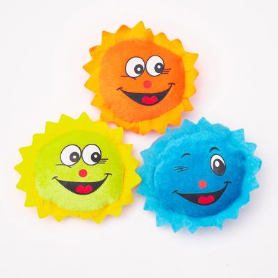 China Eco - Friendly Sun - Shape Plush Toy Stuffed Tile For Kids In Competitive Price for sale