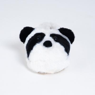 China Different Gifts Promotional Low Price Soft And Warm Indoor Use Plush Shaped Slippers For Adult Children for sale