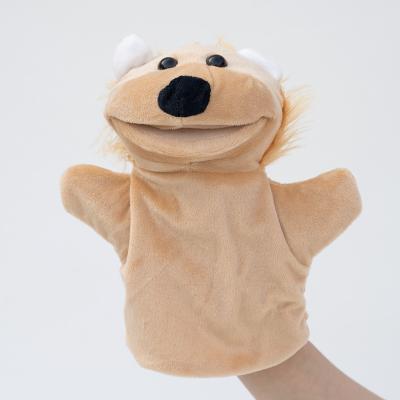 China Promotional Gifts Animal Hand Puppet For Kids Christmas Gift In Competitive Price for sale