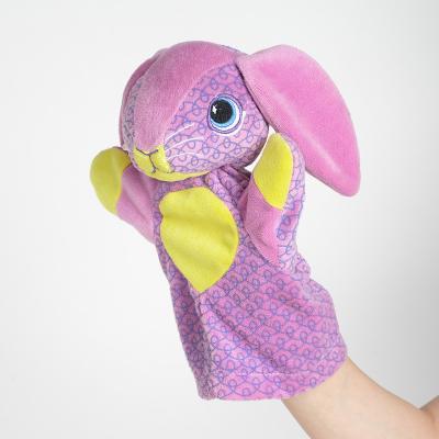 China Promotional Gifts Low Price Funny Plush Stuffed Hand Puppet In Competitive Price for sale