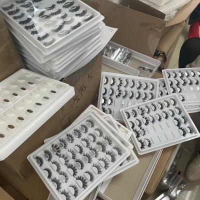 China Cozy Strip and Mink Eyelash Styles Wholesale 3d faux mink lashes lashes synthetic silk vegan eyelashes seller for sale