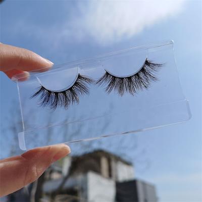 China Wholesale Cheap 3D Eyelashes Popular Seller High Quality Silk Thick Fluffy Lashes 3d Eyelashes Faux Mink Eyelashes for sale