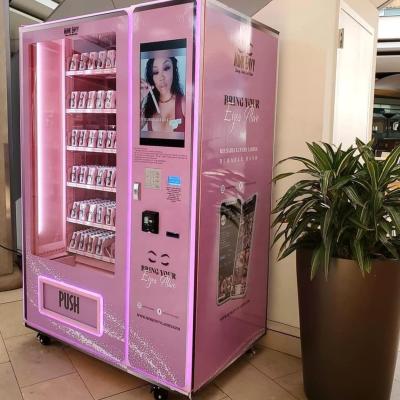 China Full Volume Automatic Digital Silver Coin Operated Hair Wick Smart Coin Operated Custom Vending Machines for sale