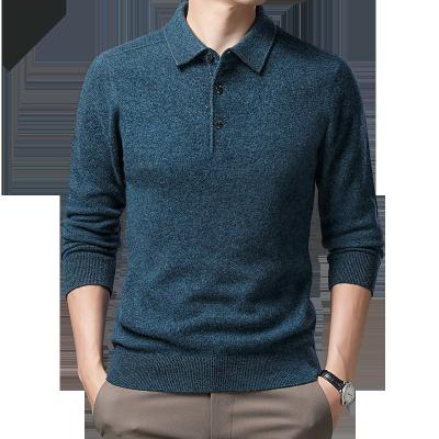 China High Quality Cotton Sweater Crewneck Jumper Pullover Jacquard Knitwear Men Pullover Mens Sweater for sale