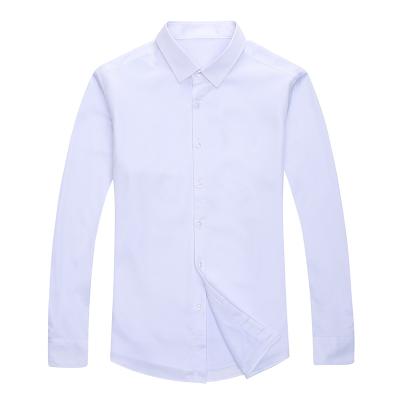 China 2021 Dong Niu Fall 2021 Hot New High Quality Retro Silk Fabric Business Shirt For Men for sale