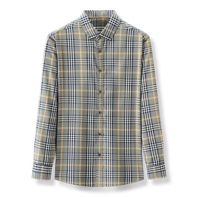 China 2021 Dong Niu Plaid Daily Shirt Men's Casual Cardigan Viable Drop New C2158 for sale