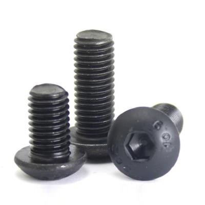 China Hexagon Steel Hot Selling Hex Socket Button Screw Bolt Head Bolt Screw for sale