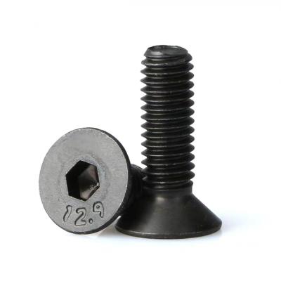 China DIN 7991 Steel High Strength Socket Countersunk Hexagon Bolt CSK Head Bolt for sale