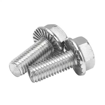 China 2020 High Quality High Strength Grade 8.8 10.9 Stainless Steel Carbon Steel 12.9 Hexagon Flange Bolts for sale