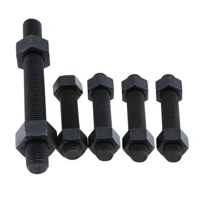 China Unique construction durable marketed astm 193 b 16 double head stud bolt high strength to galvanize for sale