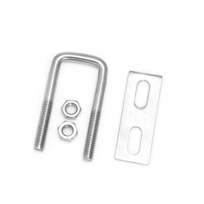 China Online shopping website 4.8 8.8 stainless steel baba ali heavy duty 10.9 grade stainless steel u-bolt for sale