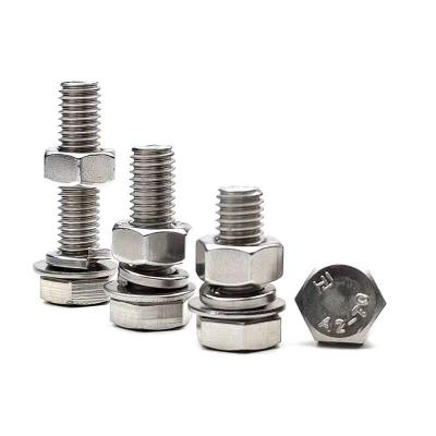 China Customized high quality m10 m14 stainless steel construction bolt from best wholesale websites for sale