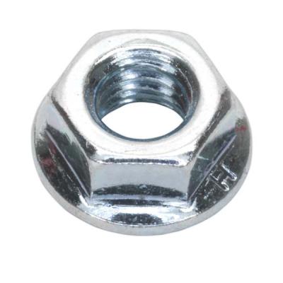 China Heavy Industry Factory Outlet M4-M30 Hex Nut Stainless Steel 304 DIN Hex Flange Nut for sale