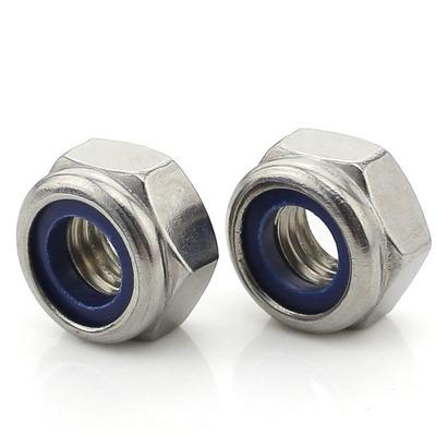 China HEX Nut China Manufacturer M2 Nylon Self Locking Nut Din 985 Hex Lock Nut for sale