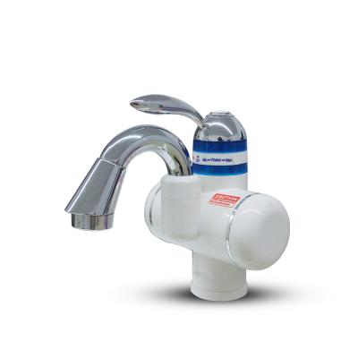 China Electric Faucets 1kW-2.5kW 2--6L/Min Instant Hot Water Faucet for sale