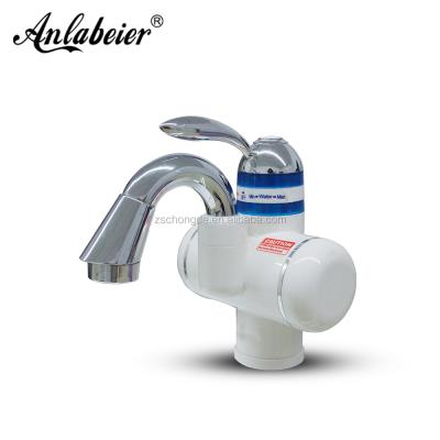 China Electric faucets 1kW-3kW 2--6L/portable instant hot water heater faucet electric takless water faucet /Hot water faucet for sale