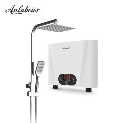 China 360 Degree Installation 240V Model W55 Shower Room And Kitchen Household Electric Water Heater for sale