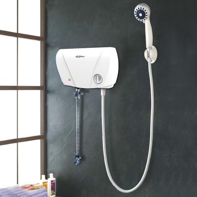 China Cheap hotel 3000w instant tankless ipx4 water heater electric for washing hand for sale