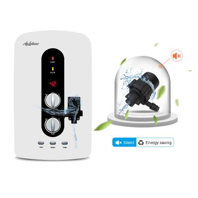 China Hotel bathroom hot water machine purchase instant electric hot water shower water heaters for bathroom for sale