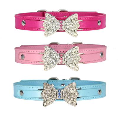 China Custom Wholesale Colorful Dog Collar And Leash Dog Collar Set Led Dog Collar Set for sale