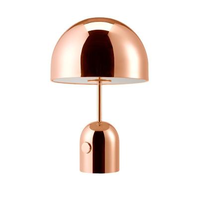 China Modern Design Postmodern Dome Control Switch Luxury Led Table Lamps Hotel Lamp for sale