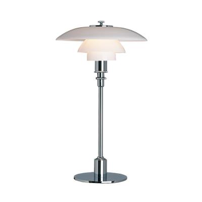 China Modern Bedroom Bedside Chrome Desk Light Table Lamp Nordic Glass Home Decorative for sale