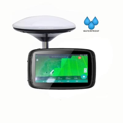 China Agriculture GNSS Agriculture Farming Display Gps 5 Inch Waterproof Wince RS232 Farm GPS for sale