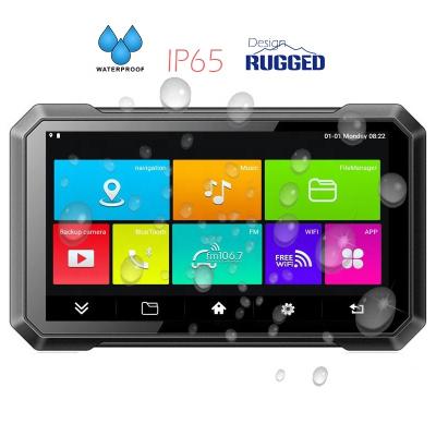 China RuiHao Automotive IP67 Android 8.1 4G LEFT 7 Inch Tablet Rugged Industrial Tablet Android Industrial Tablet for sale