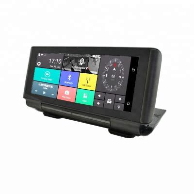 China Automotive Factory 6.86 Inch Android 8.1 Android Mirror Video Recorder 3G/4G Network GPS Navigation for sale