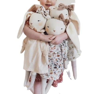 China Fashion Doll Soft Plush Stuffed Rabbit Animals Doll Toy for sale