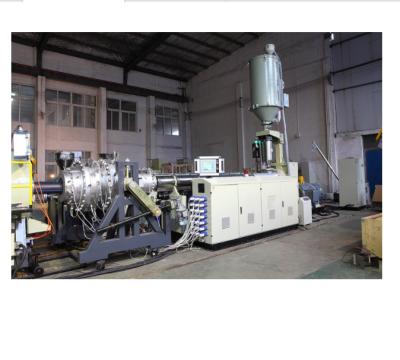 China High Quality 50-160mm Model Pvc Pvcg-160 Pipe Production Line Wire Machinery for sale