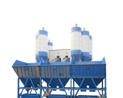 China Full Automatic Concrete Cement Plant Hzs75 Large Batching Production Line for sale