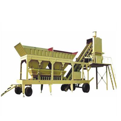 China HZS35 Automatic Concrete Cement Mixing Plant Plant Concrete Batching Production Line for sale