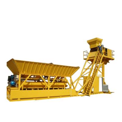 China Cement China Manufacturer HZS50 Factory Moving Concrete Batching Production Line for sale