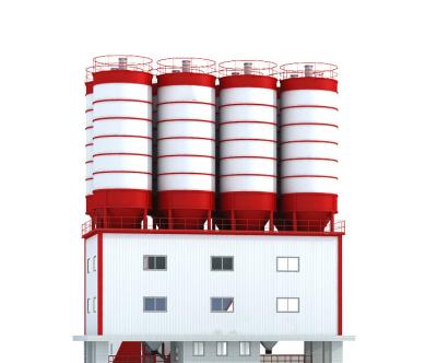 China Cement Factory Hzs180 China Factory Full Automatic Concrete Batching Production Line for sale