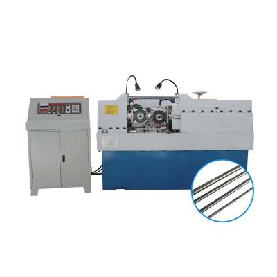 China 150cm factory price manual rebar threading machine Hgs-50 threading machine for rebar for sale